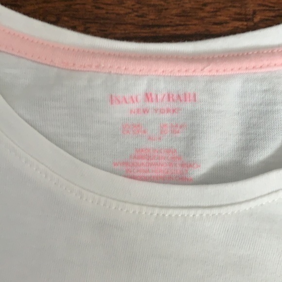 Isaac Mizrahi size 4 top - Picture 2 of 2
